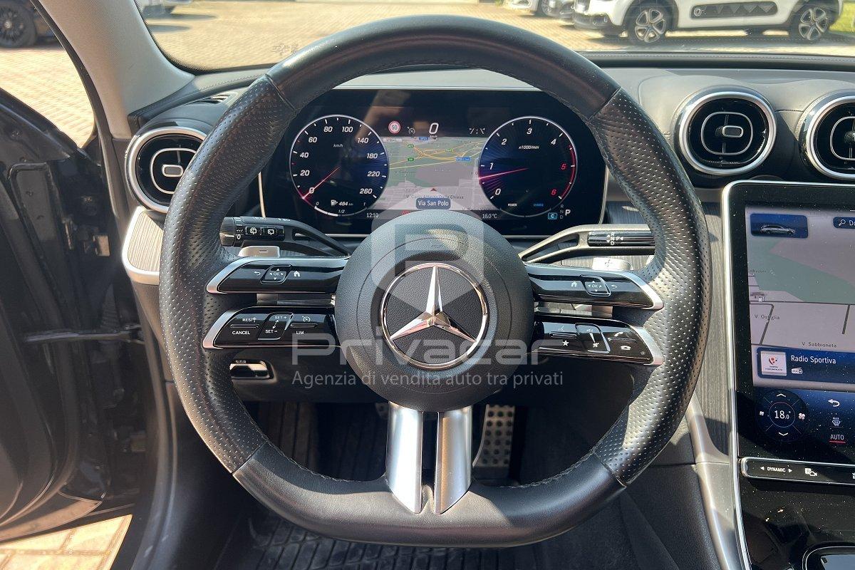 MERCEDES C 220 d Mild hybrid S.W. 4Matic Premium Plus