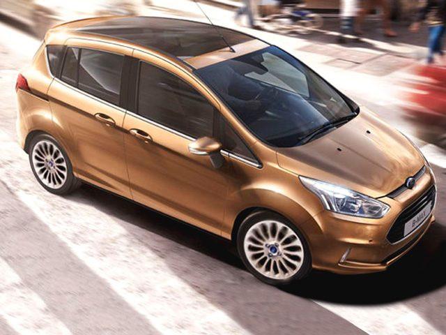 FORD B-Max 1.5 TDCi 75 CV Titanium