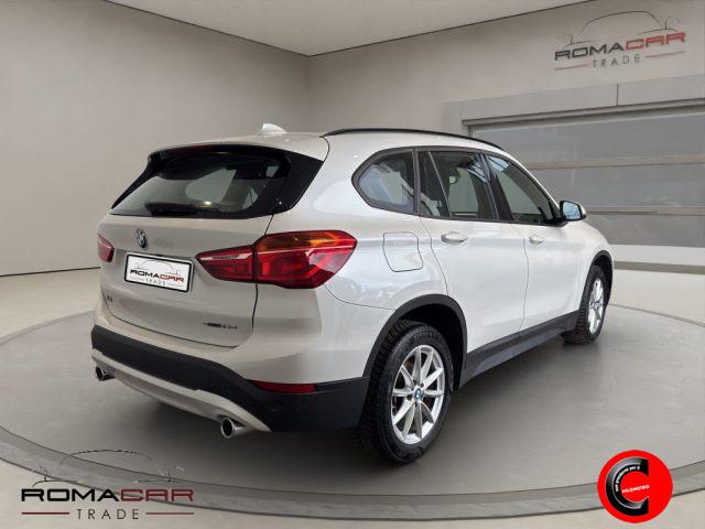 BMW X1 sDrive18d PELLE TOTALE NAVI TELECAMERA SENSORI