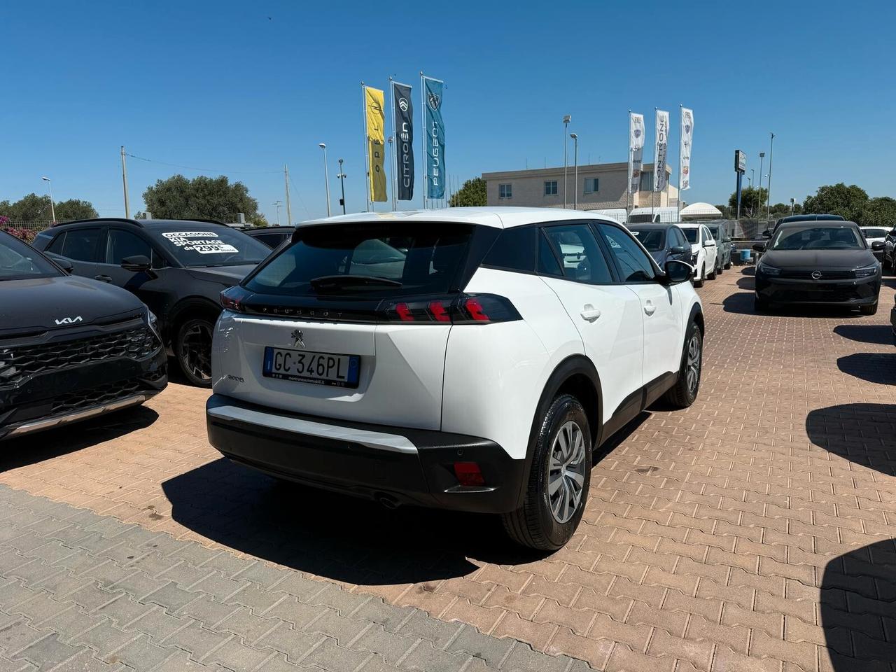 Peugeot 2008 BlueHDi 100 S&S Allure