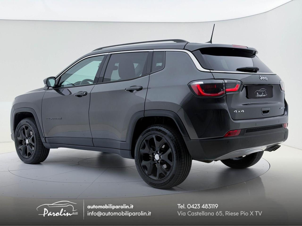 Jeep Compass 2.0 mjt Limited 4wd 140cv auto