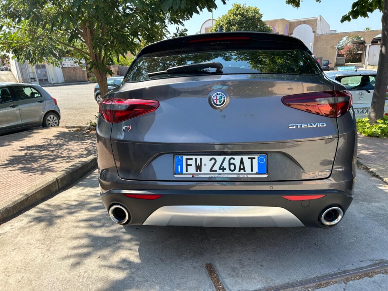 Alfa Romeo Stelvio Q4 KM. 105.000 2.2 D 190 CV