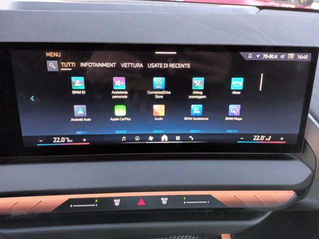 BMW X3 XDRIVE 20D MSPORT 48V NAV BILED CAM PELL"19 ITALIA