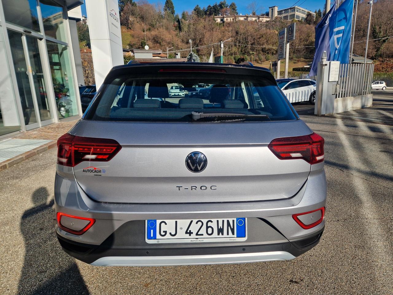 Volkswagen T-Roc 2.0 TDI SCR Life