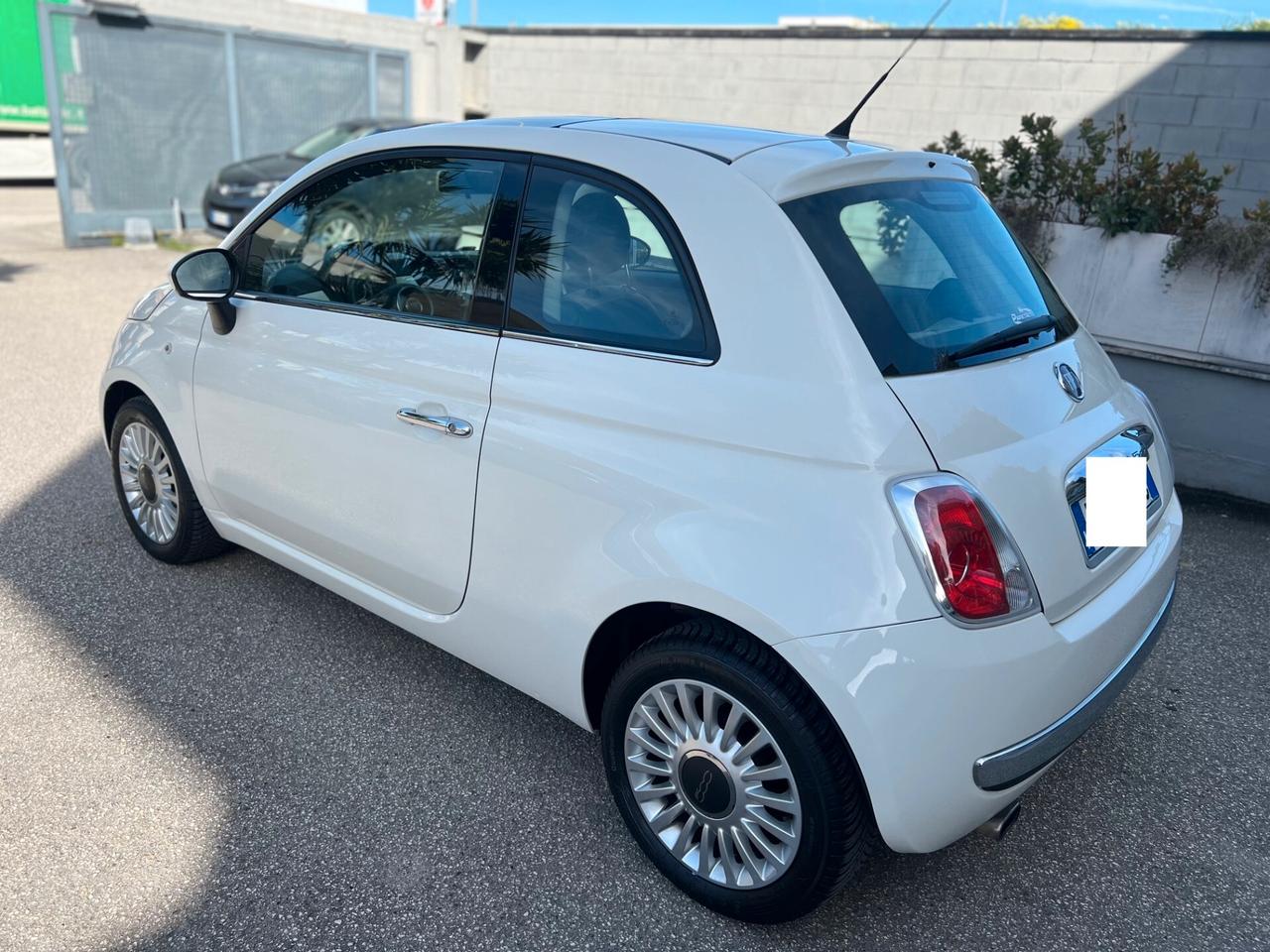 Fiat 500 1.2 Benzina 69cv Lounge TEL/CLIMA/TETTO PERFETTA!!
