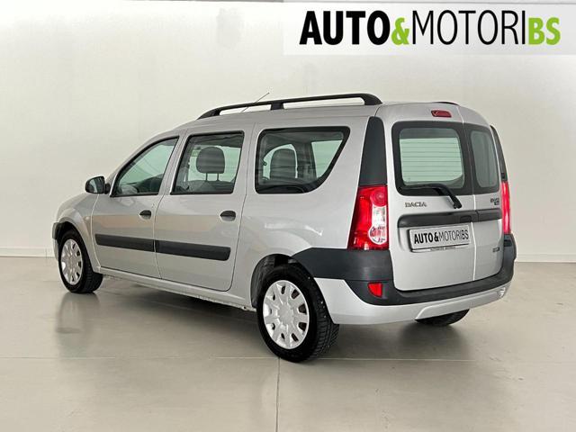 DACIA Logan MCV 1.6 90CV 5 posti Ambiance *Impianto METANO*