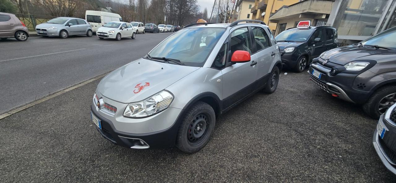 Fiat Sedici 1.9 MJT 4x4 Emotion