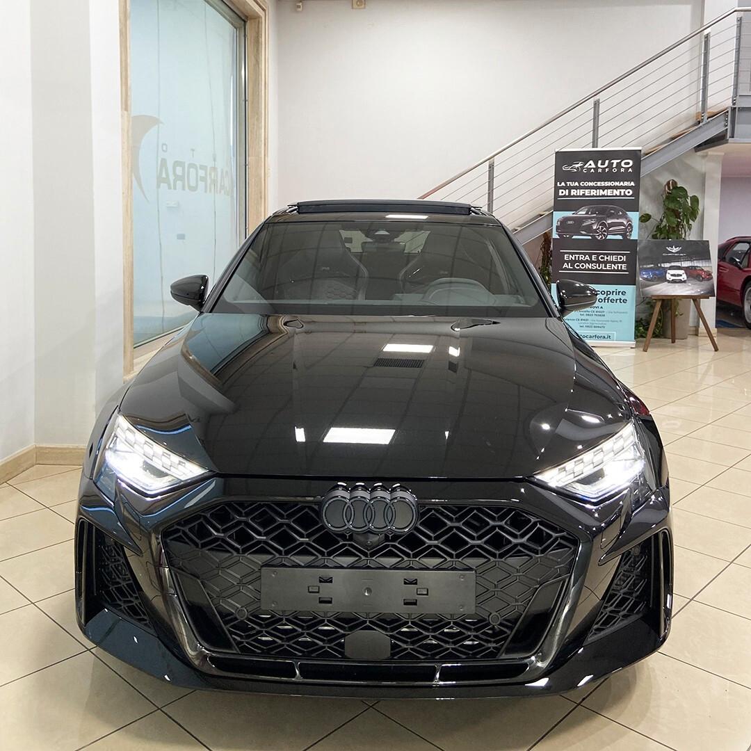 Audi A3 RS 3 SPB TFSI quattro S tronic Sedili a guscio Tetto