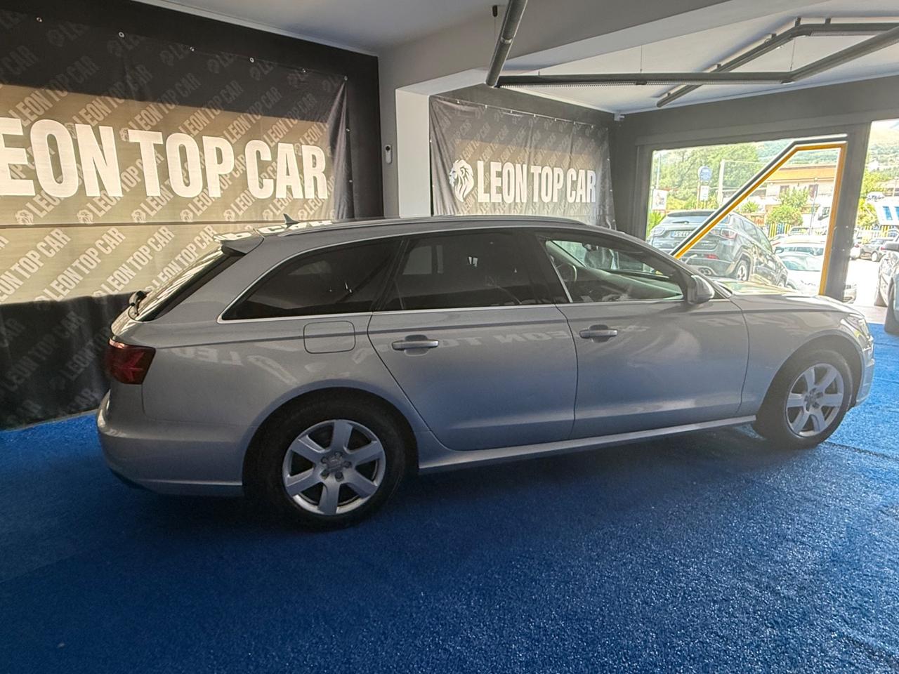 Audi A6 2.0 TDI 190 CV ultra S tronic gancio traino a scomparsa