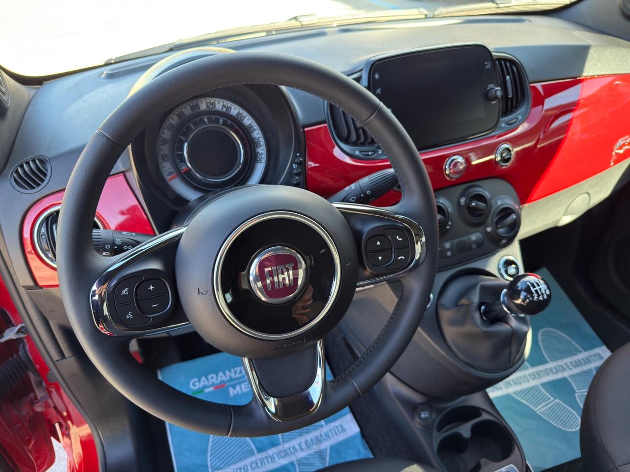 FIAT 500 1.0 BENZINA/Hybrid SOLO 8600KM