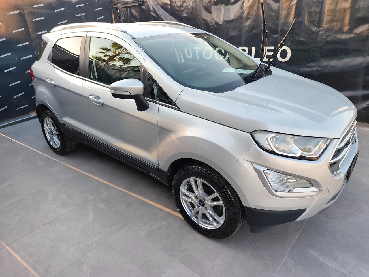 Ford EcoSport 1.0 BENZINA 100 CV Titanium