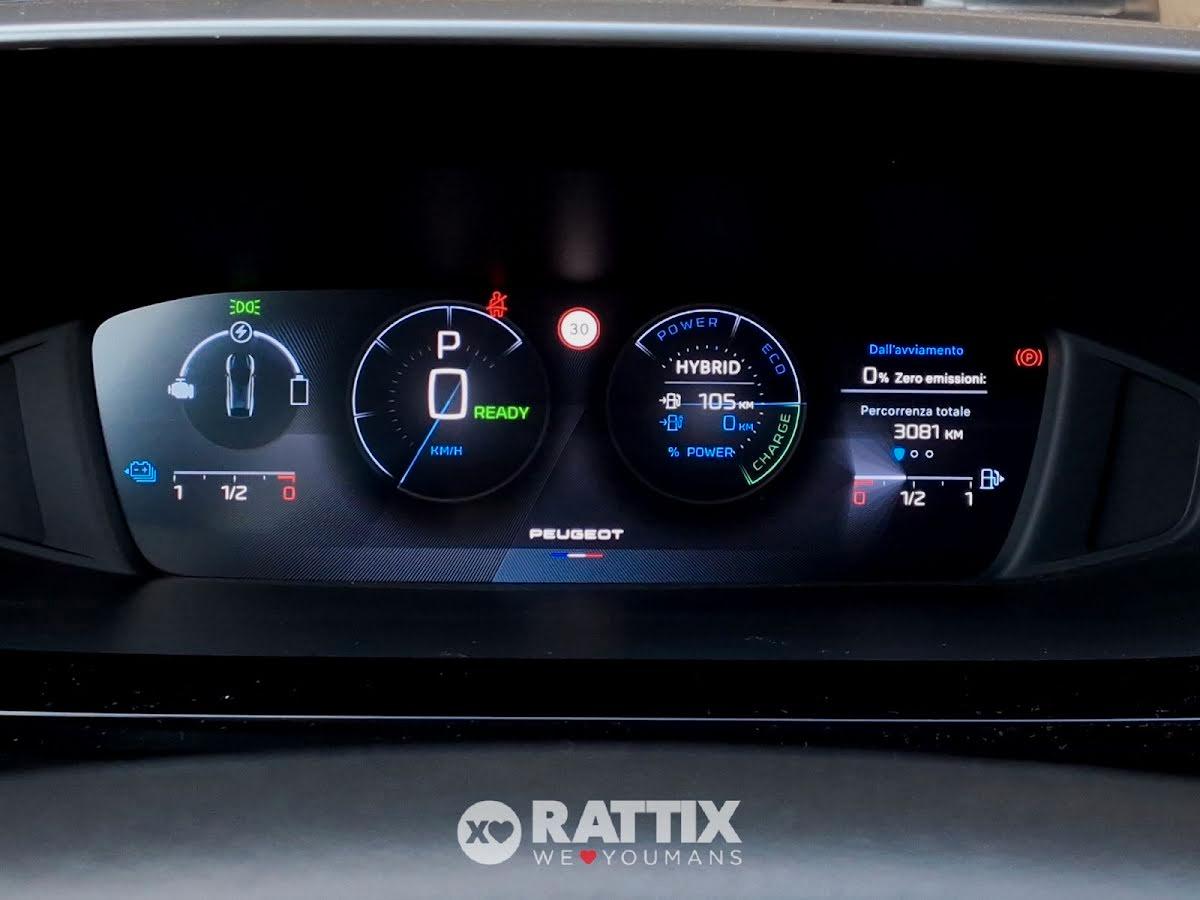 Peugeot 408 1.6 hybrid 180CV Allure e-eat8