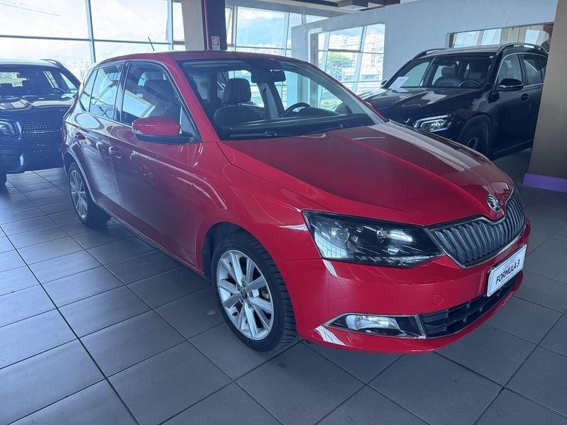Škoda Fabia 1.4 TDI 55kW Executive