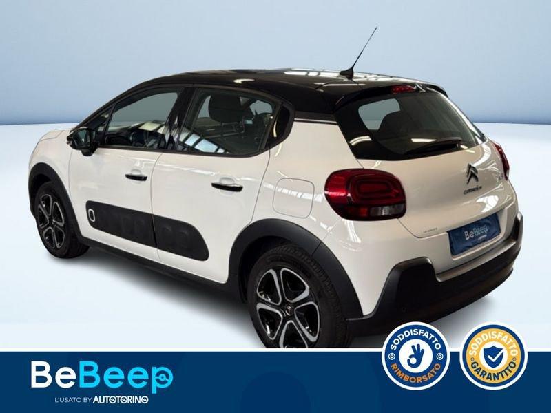Citroën C3 1.2 PURETECH SHINE S&S 83CV NEOPATENTATI MY18