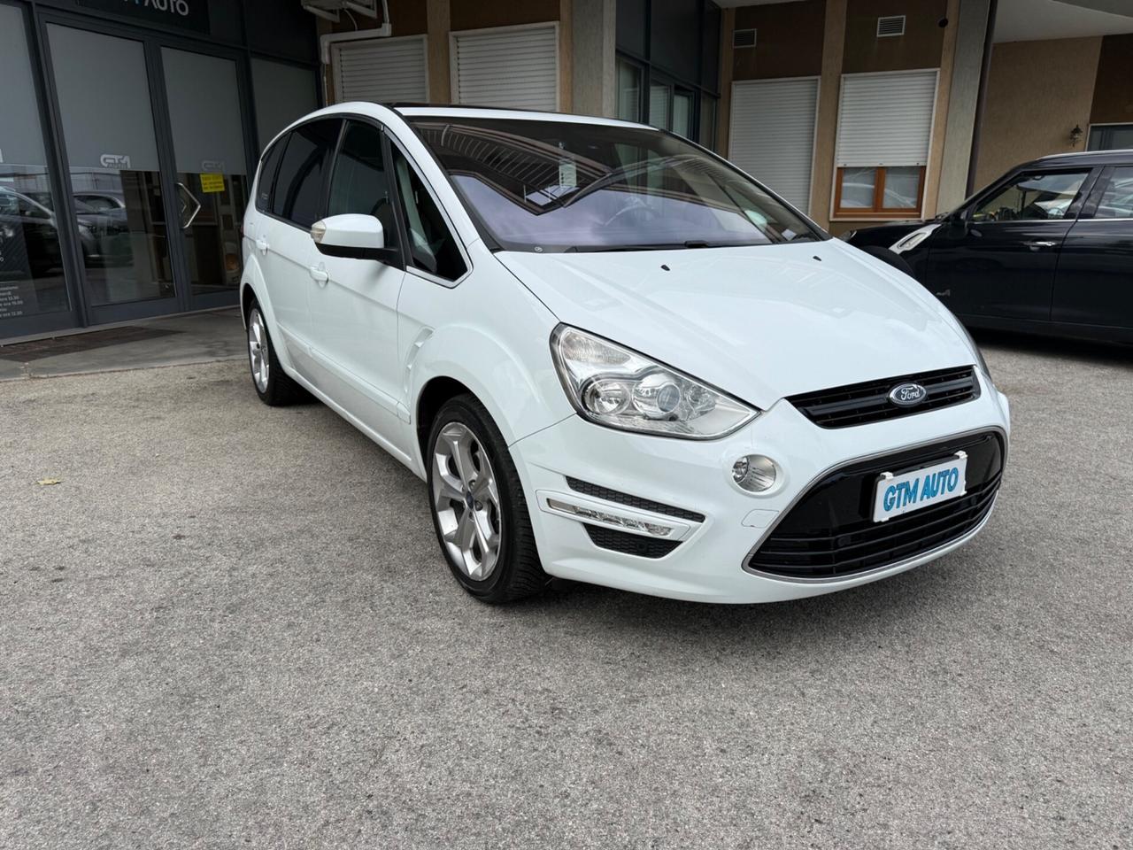 Ford S-Max- 2.0 TDCi 163CV-Unico Proprietario