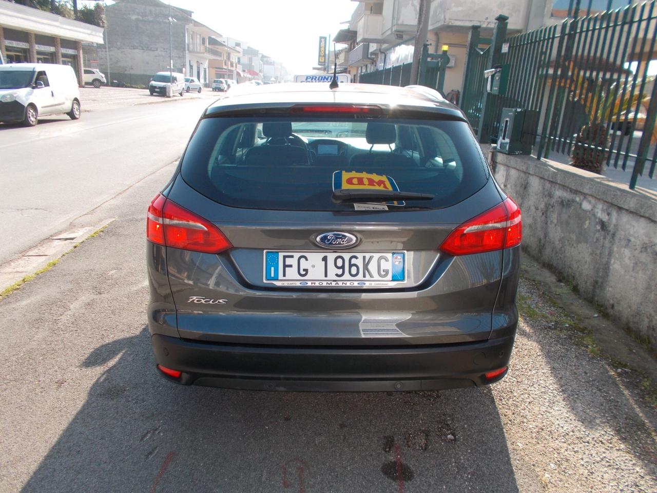 Ford Focus 1.5 TDCi 120 CV Start&Stop SW Titanium