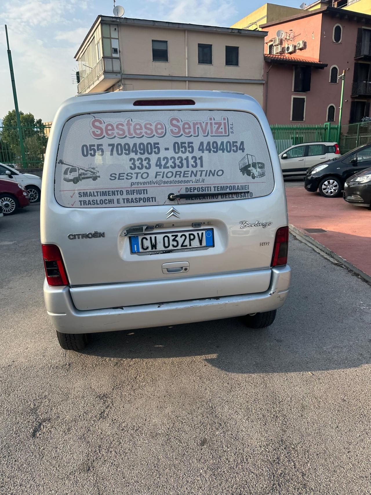 Citroen Berlingo 2.0 HDi 5p. Chrono