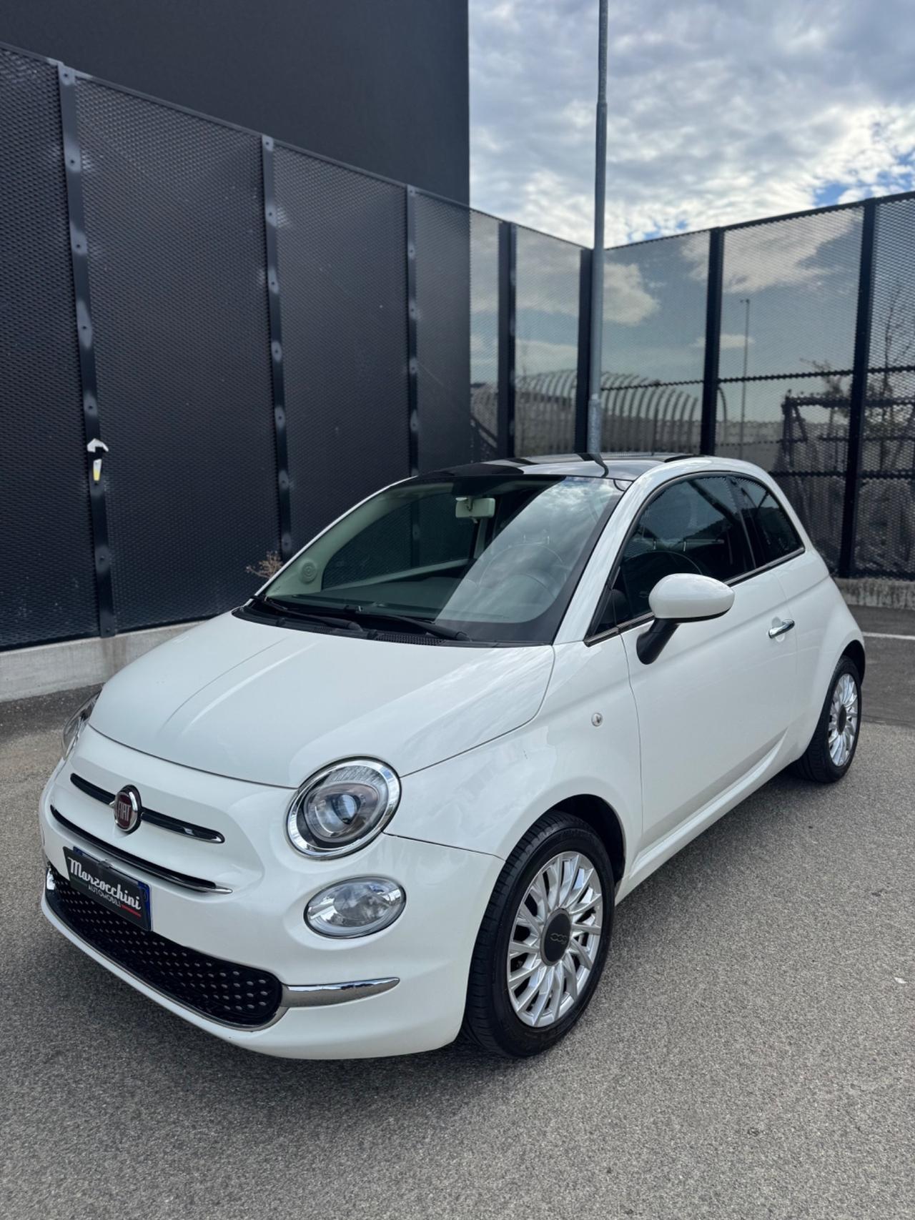 FIAT 500 1.2 69 CV LOUNGE OK NEOPATENTATI