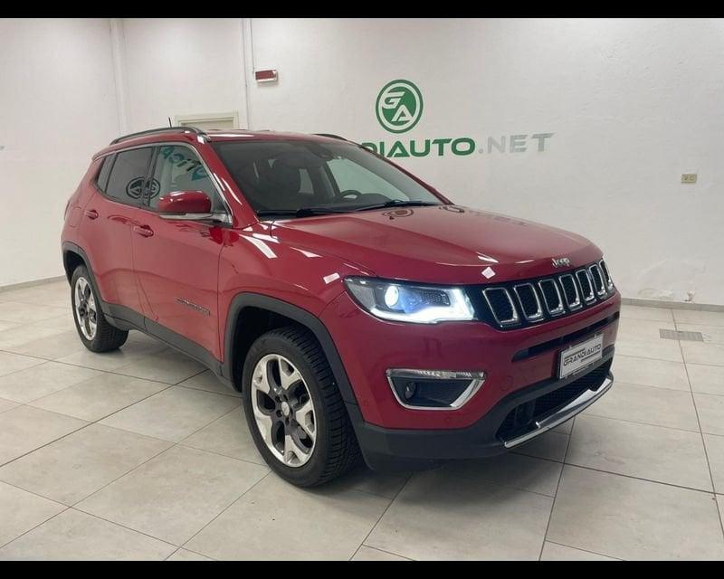 Jeep Compass II 2.0 mjt Limited 4wd 140cv auto my19