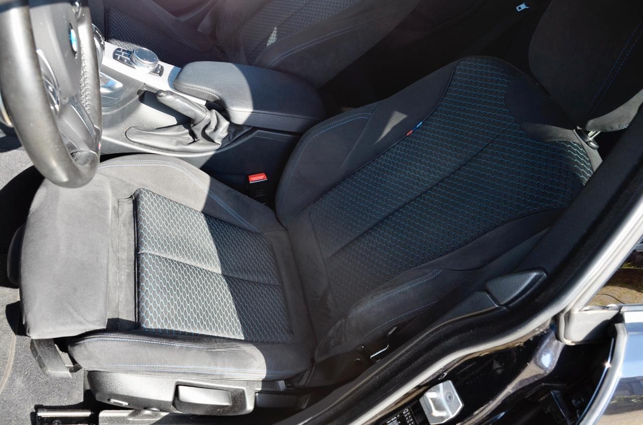 BMW 420d XDRIVE GRAN COUPE MSPORT 190cv AUTO, UFF ITALIANA, EURO 6B, FULL LED, RETROCAMERA, ALCANTARA, 19", PERMUTE