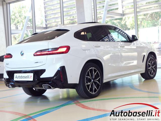 BMW X4 XDRIVE20D MHEV 48V MSPORT AUTO UNICO PROPRIETARIO