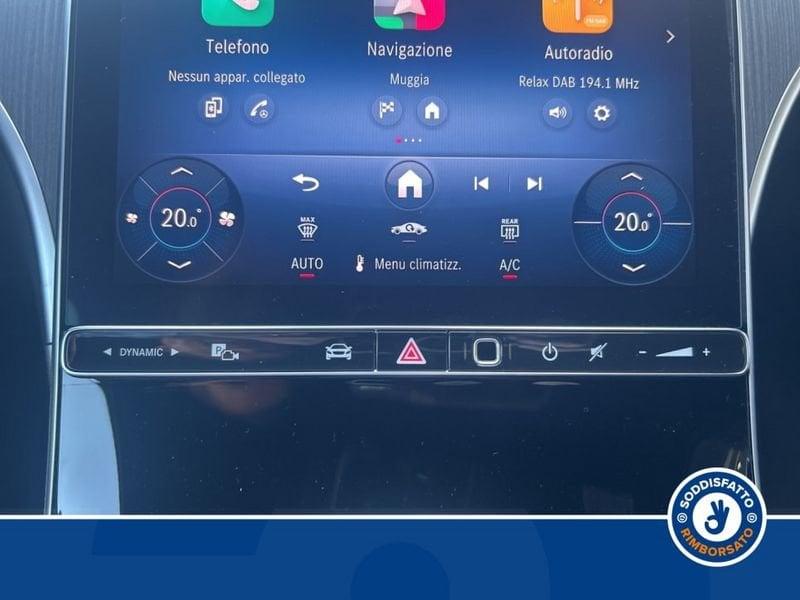 Mercedes-Benz Classe C 220d Mild Hybrid 4Matic Berlina AMG Line Premium