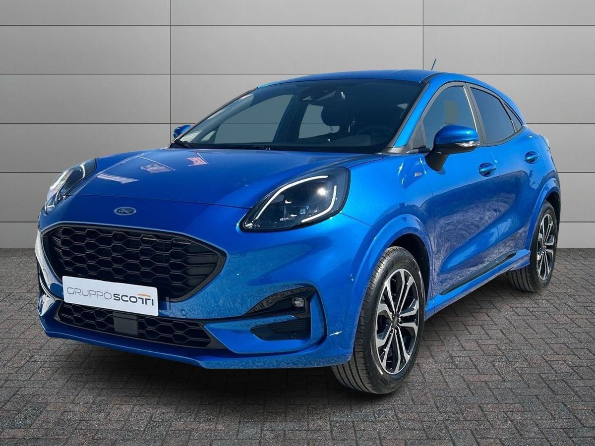 FORD Puma II 2020 - Puma 1.0 ecoboost h ST-line Design s&s 125cv