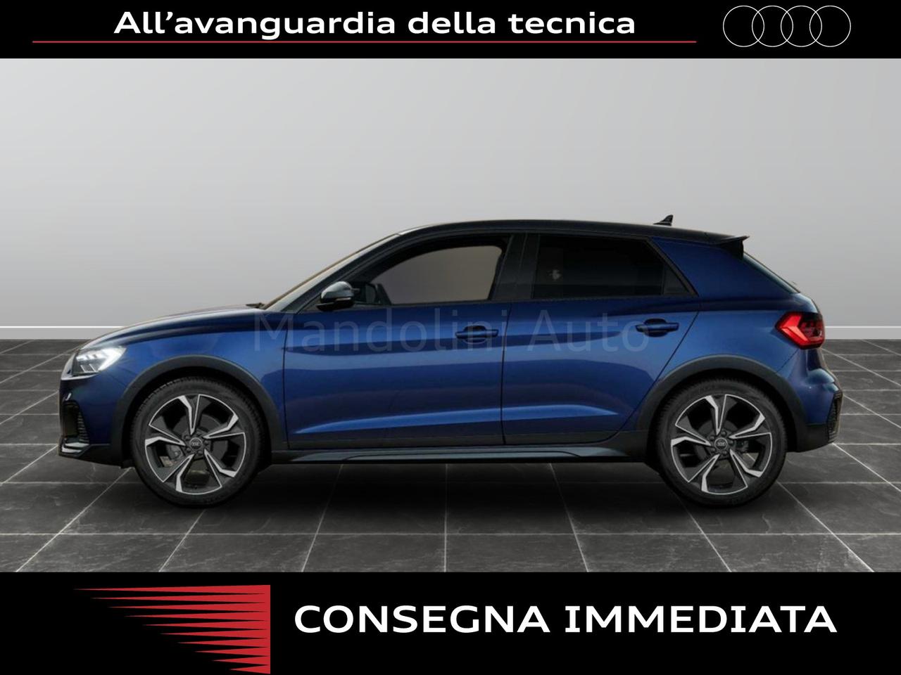 Audi A1 allstreet 30 1.0 tfsi 116cv identity contrast s tronic