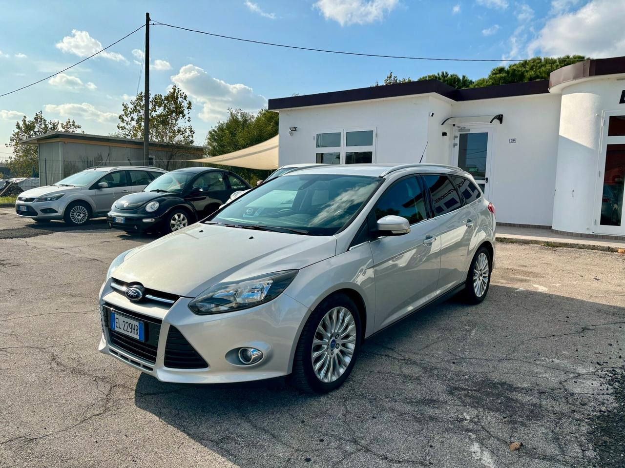 Ford Focus 2.0 TDCi 163CV SW Titanium Bs.