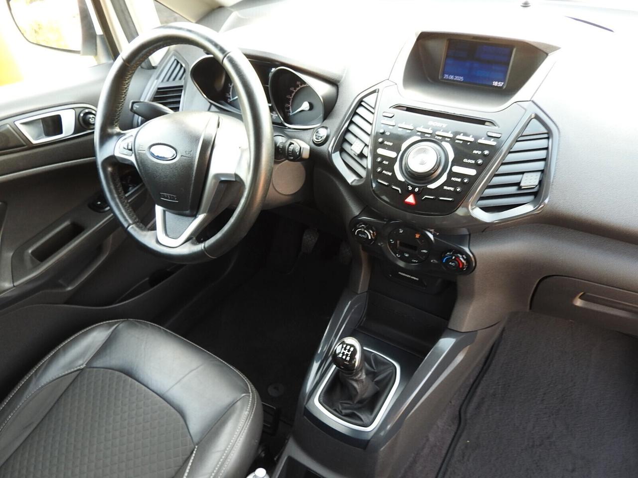 Ford ECOSPORT 1.5 TDCi 95 CV Titanium