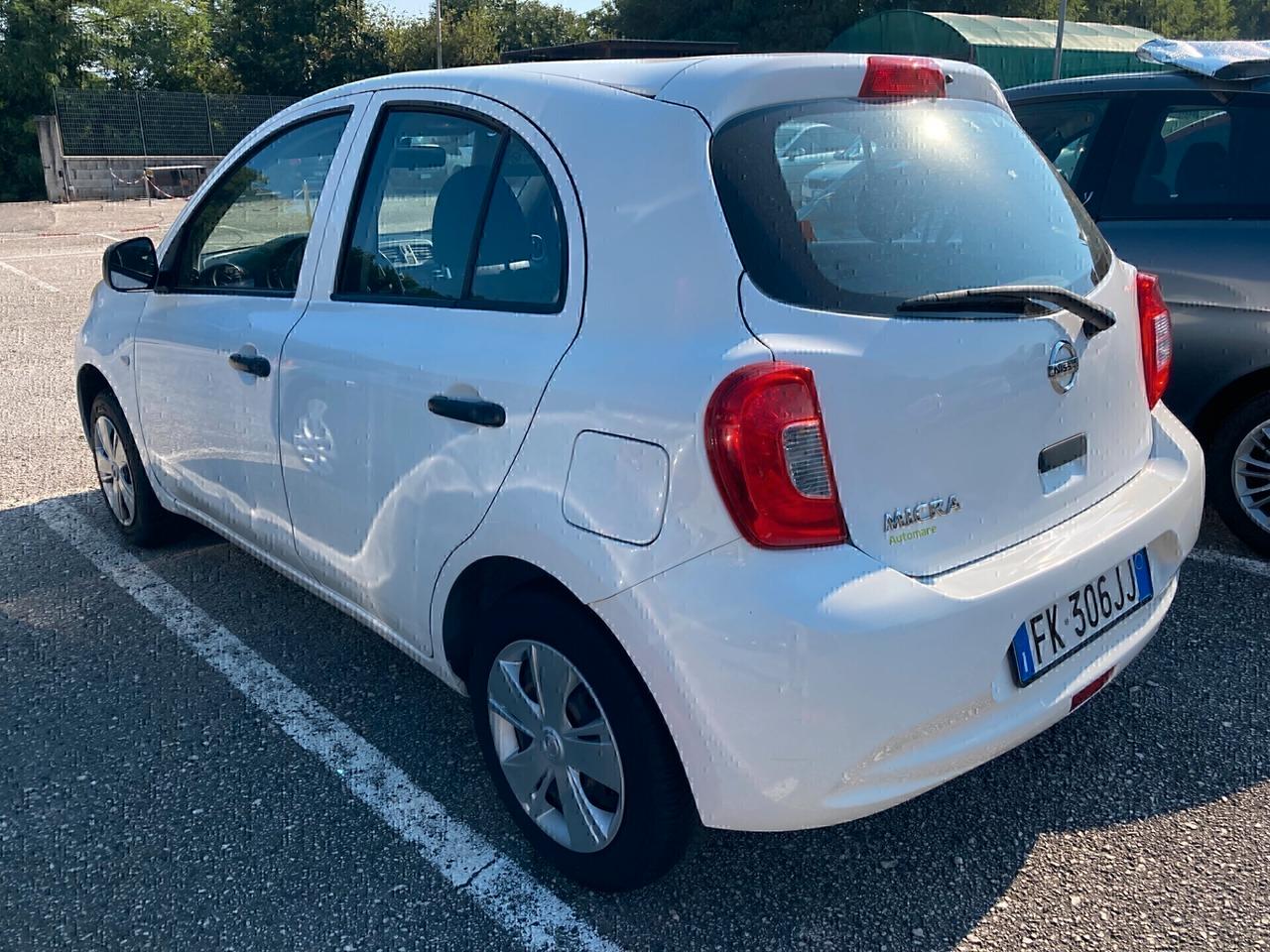 Nissan Micra VISIA 1.2 GPL 5 porte - 2017