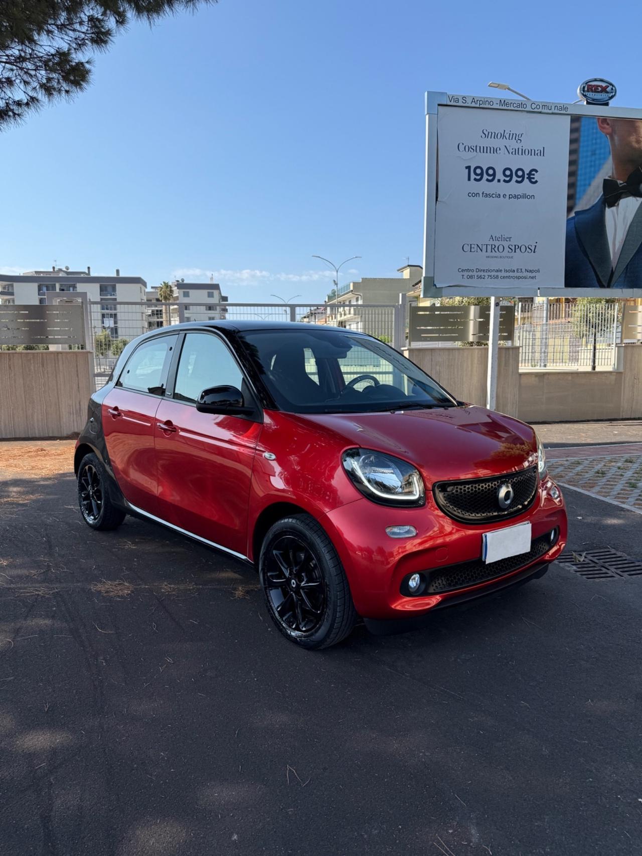 Smart ForFour 90 0.9 Turbo Prime Full led
