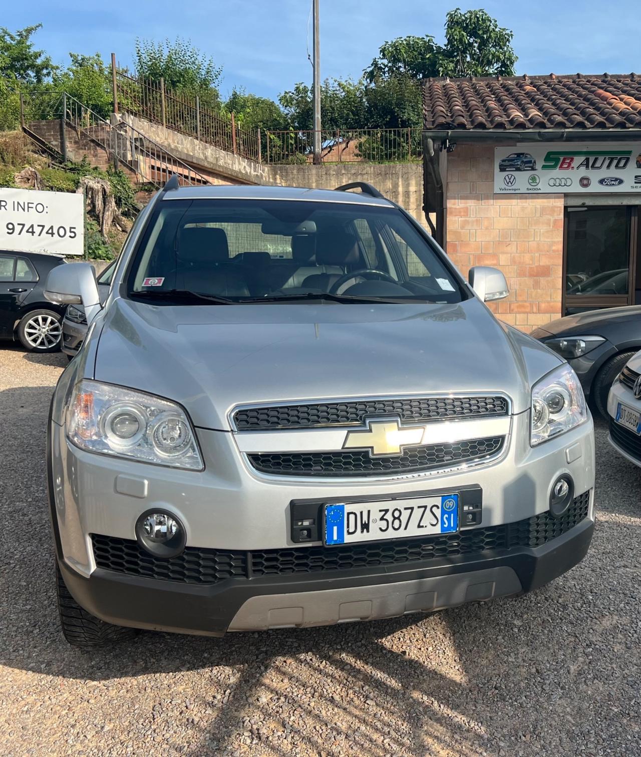 Chevrolet Captiva 2.0 VCDi LTZ