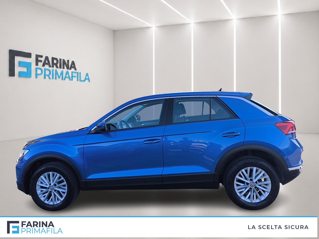 VOLKSWAGEN T-Roc 2017 - T-Roc 1.6 tdi Style