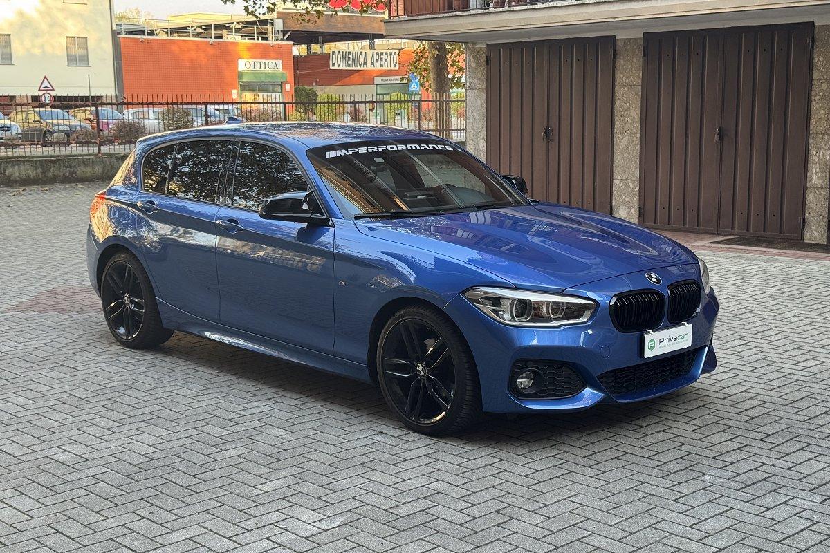 BMW 116d 5p. Msport
