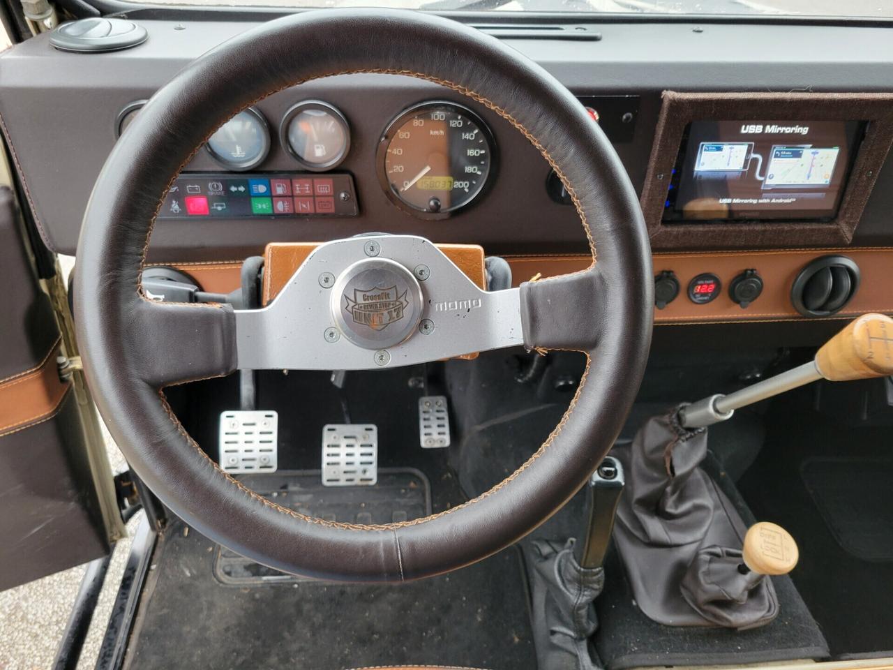 Land Rover Defender 90 turbodiesel Hard-top