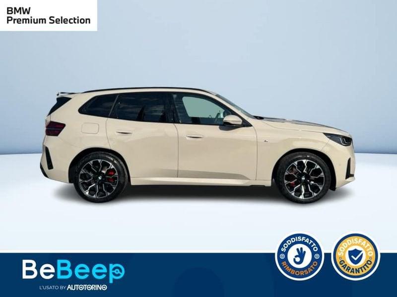 BMW X3 XDRIVE20D MSPORT PRO AUTO