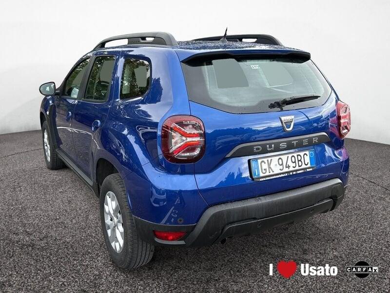 Dacia Duster II 2021 1.0 tce Prestige Gpl 4x2 100cv