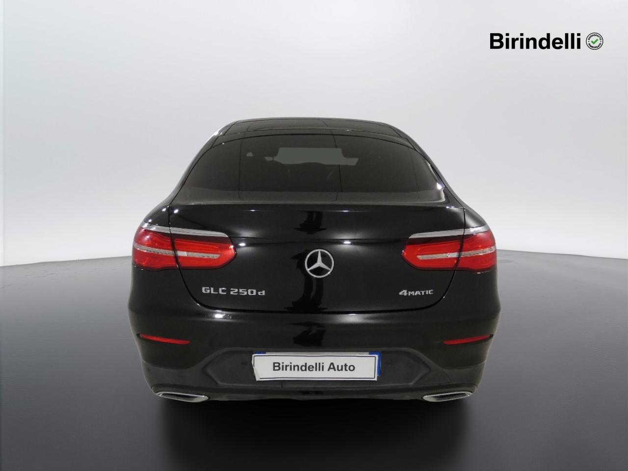 Mercedes-Benz GLC Coupé (C253) - GLC 250 d 4Matic Coupé Premium