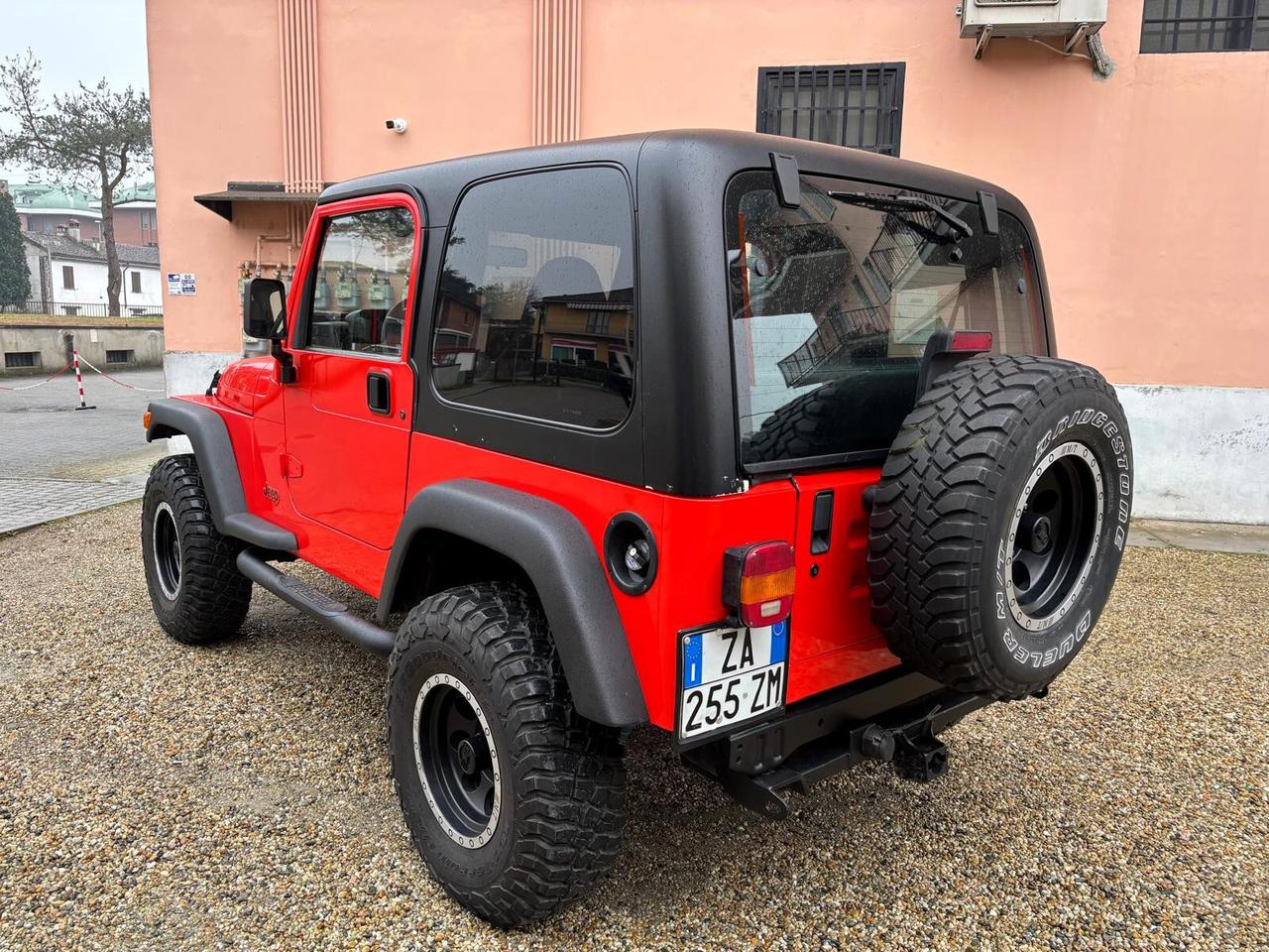 Jeep Wrangler 4.0 cat TJ ASI e CRS