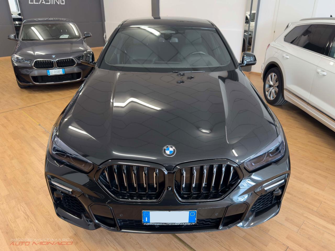 Bmw X6 xDrive30d Msport 12/2020