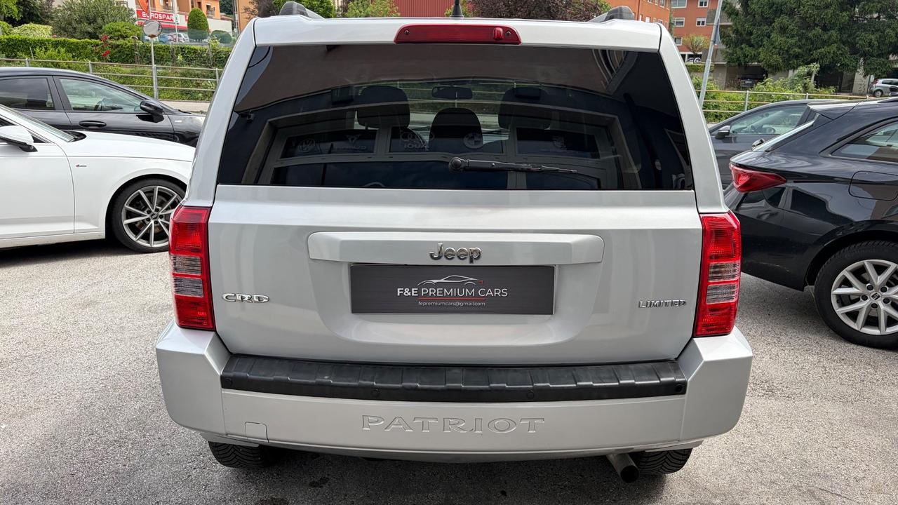 Jeep Patriot 2.2 4WD CRD DPF Limited