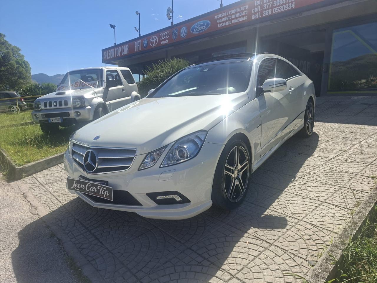 Mercedes-benz E 350 CDI Coupé tetto apribile full
