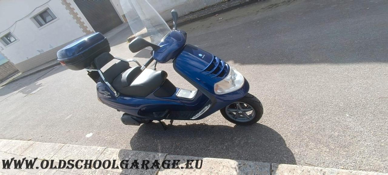 Piaggio Hexagon 180 180 GTX 4 Tempi