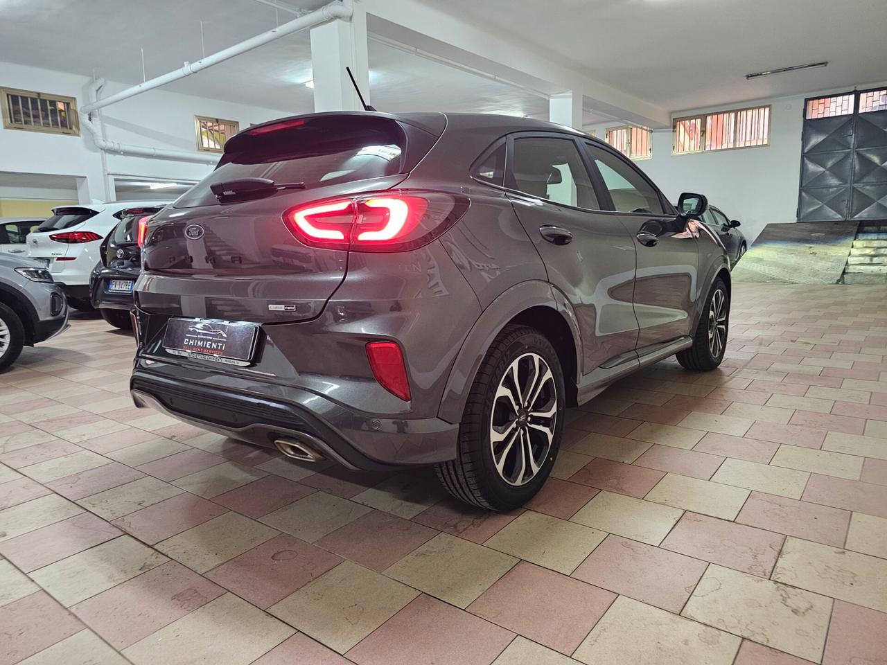 Ford Puma 1.0 EcoBoost Hybrid 125 CV S&S ST-Line