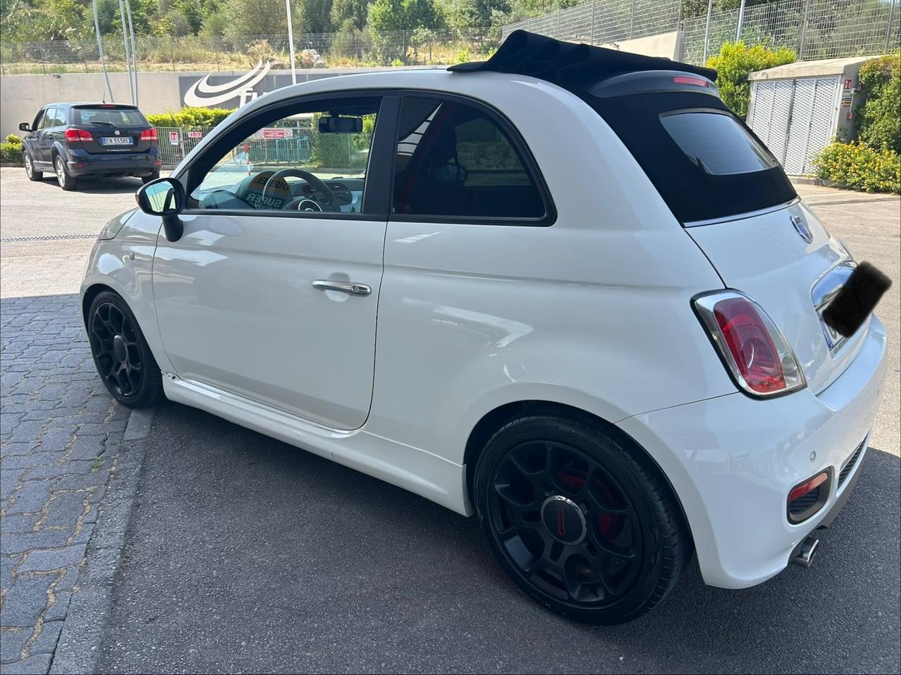Fiat 500 Cabrio 1200 dz S