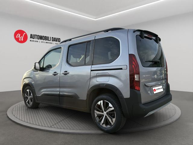 PEUGEOT Rifter BlueHDi 130 S&S GT Line Standard