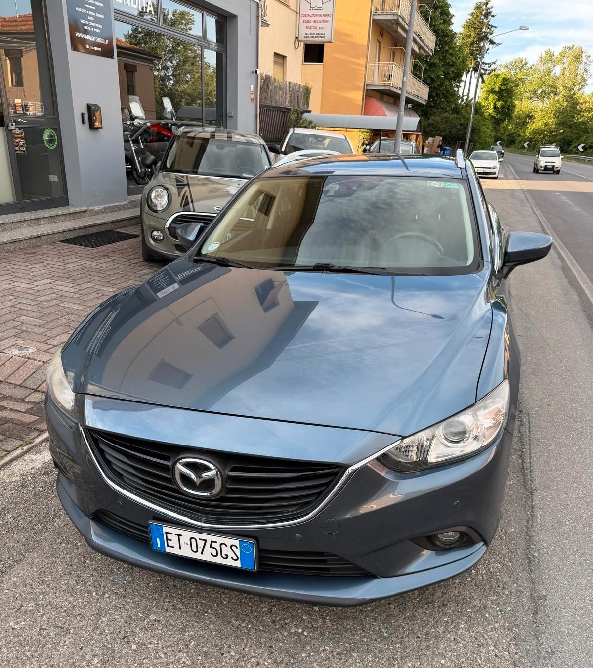 MAZDA 6 2.2 SKYACTIV-D WAGON 150CV