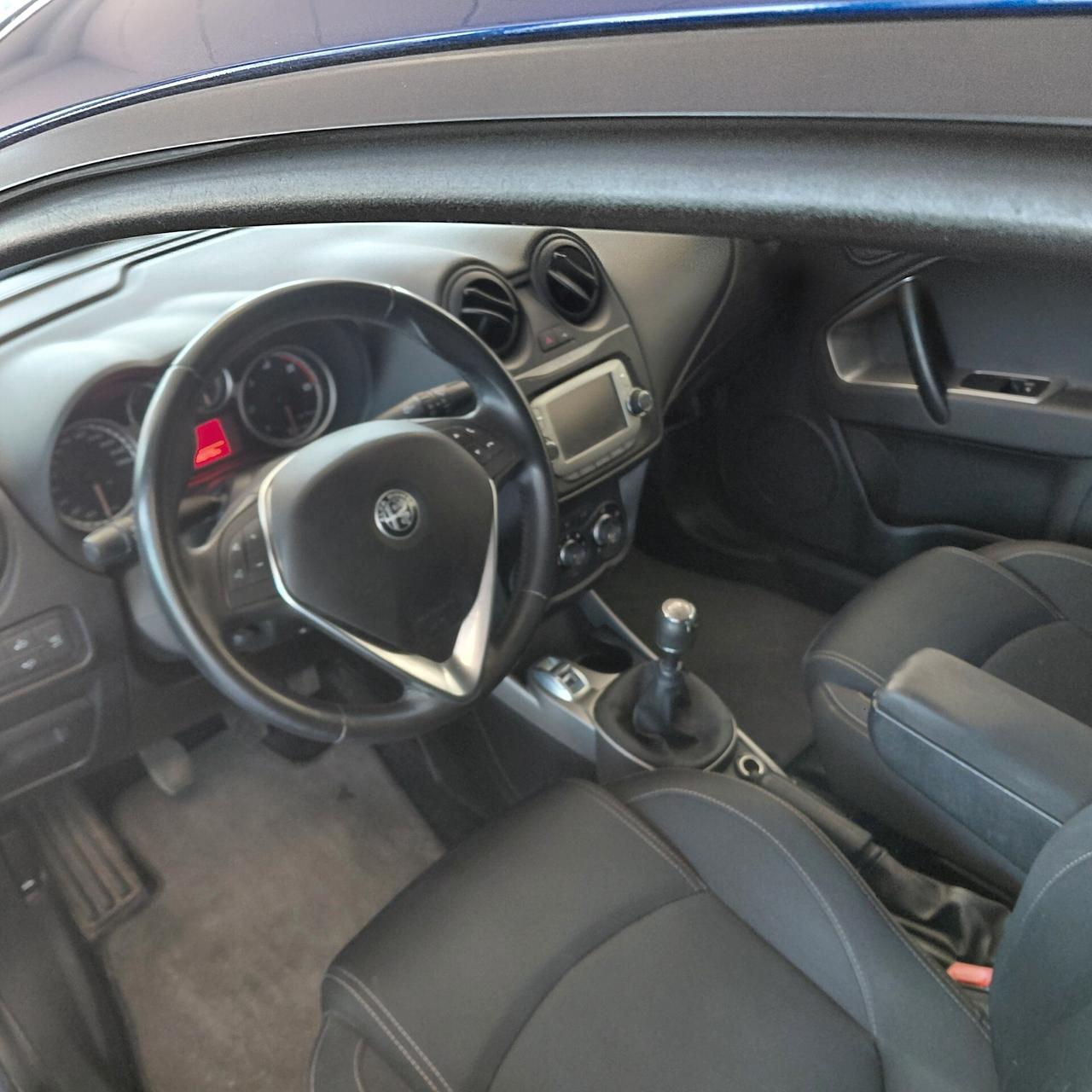 ALFA ROMEO MITO ANNO 2017 DS 1.3 ADATTA NEOPATENTATI KM 139 MILA