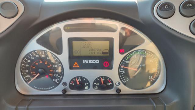 IVECO Eurocargo 75E17 - 250000 KM - BEN TENUTO